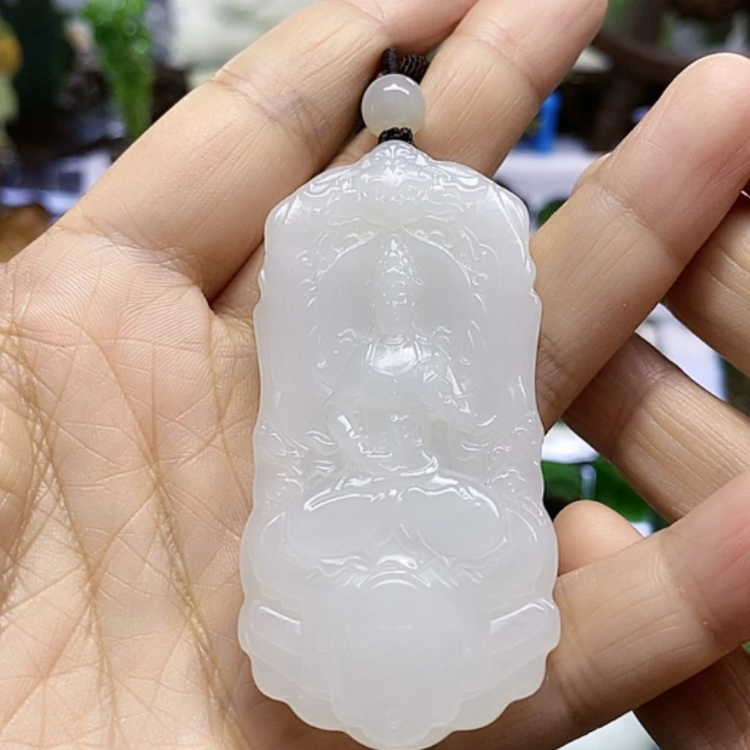 【闪购商品】未镶嵌和田玉挂件