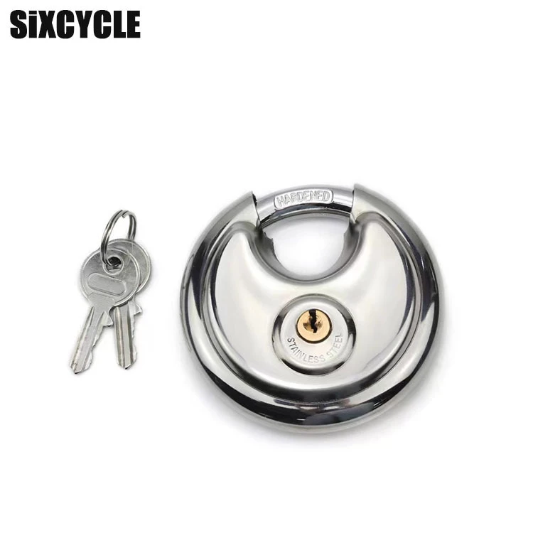 【新疆包邮】圆饼锁圆挂锁家用防盗防锈防水木门家居锁房间窗挂锁