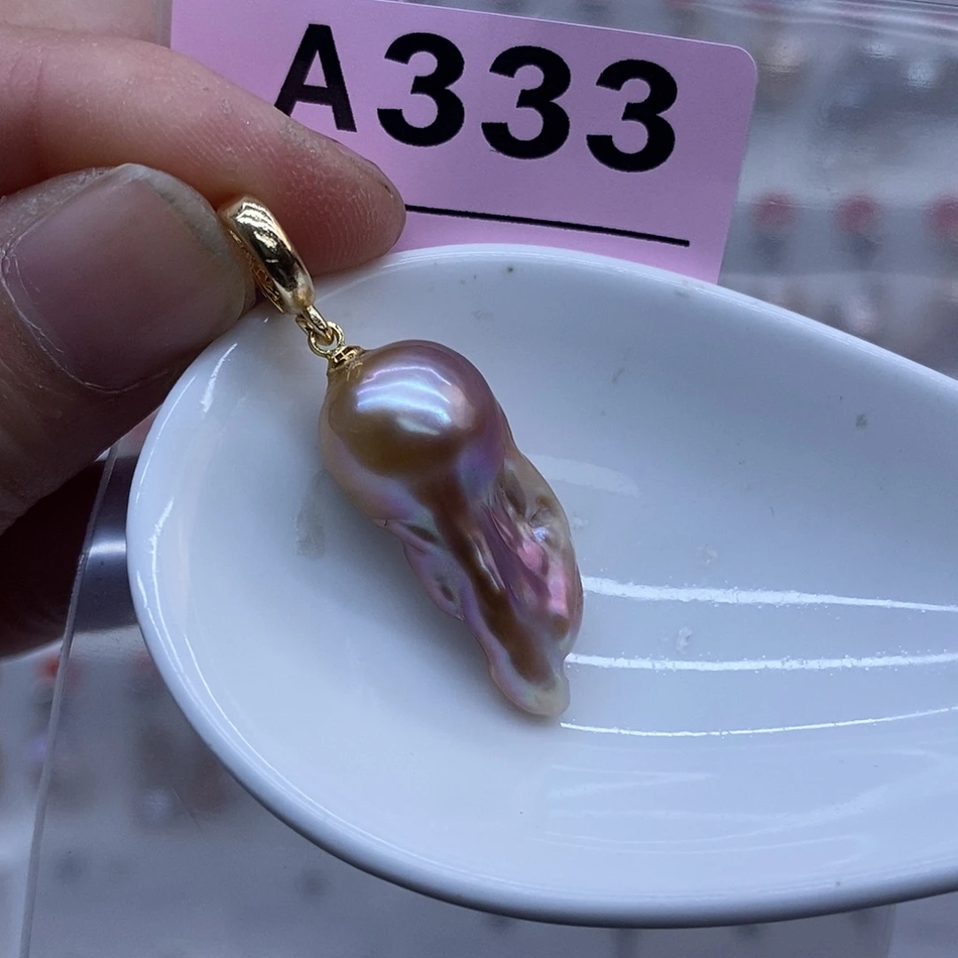 未镶嵌淡水珍珠颈饰