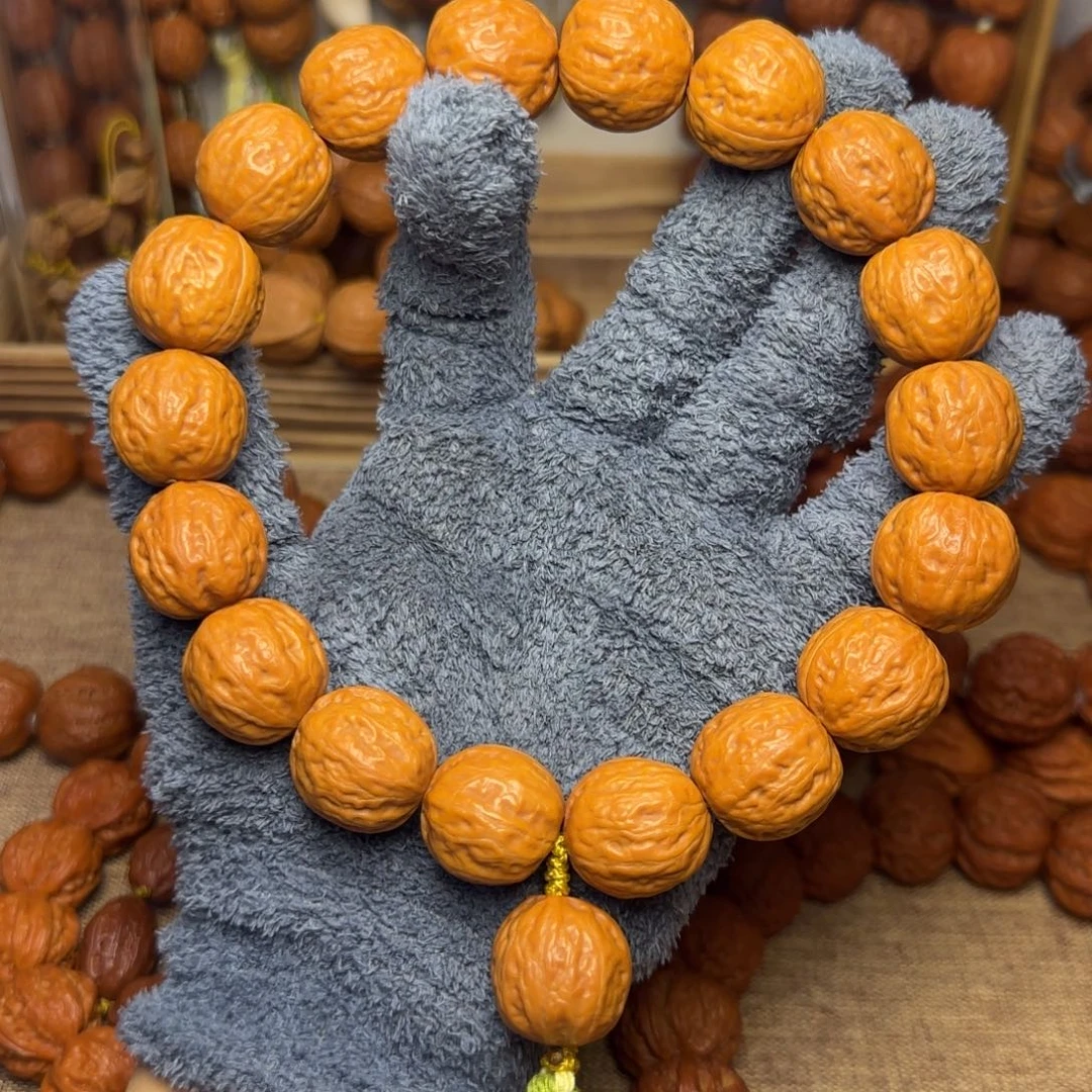 文玩核桃吊坠金豆子手持20.21.20