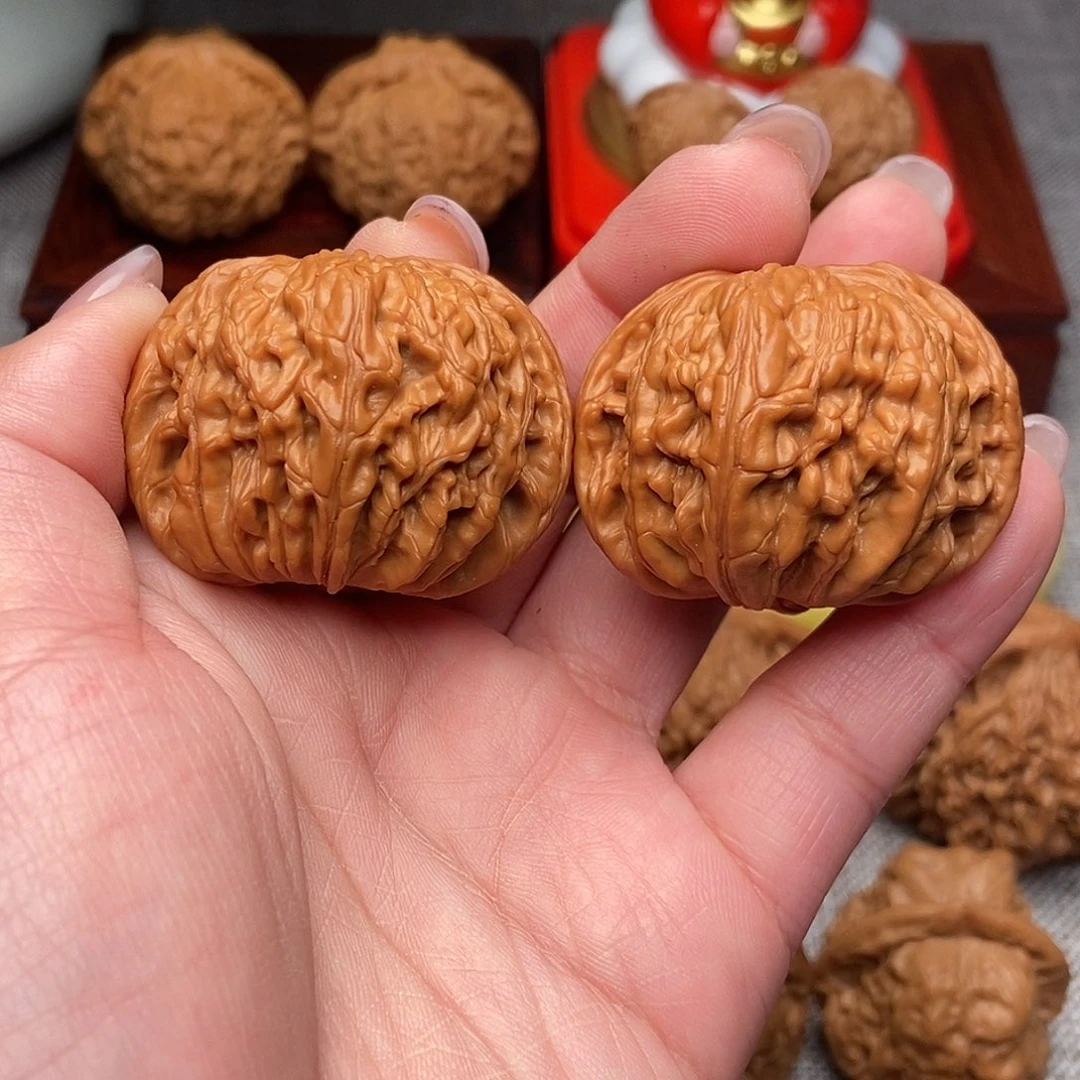 把件文玩核桃毕业山地磨正磨42全品