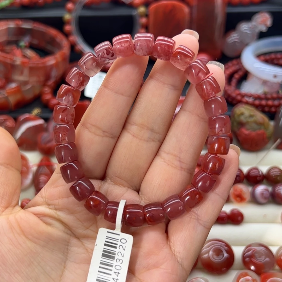 南红玛瑙未镶嵌配饰