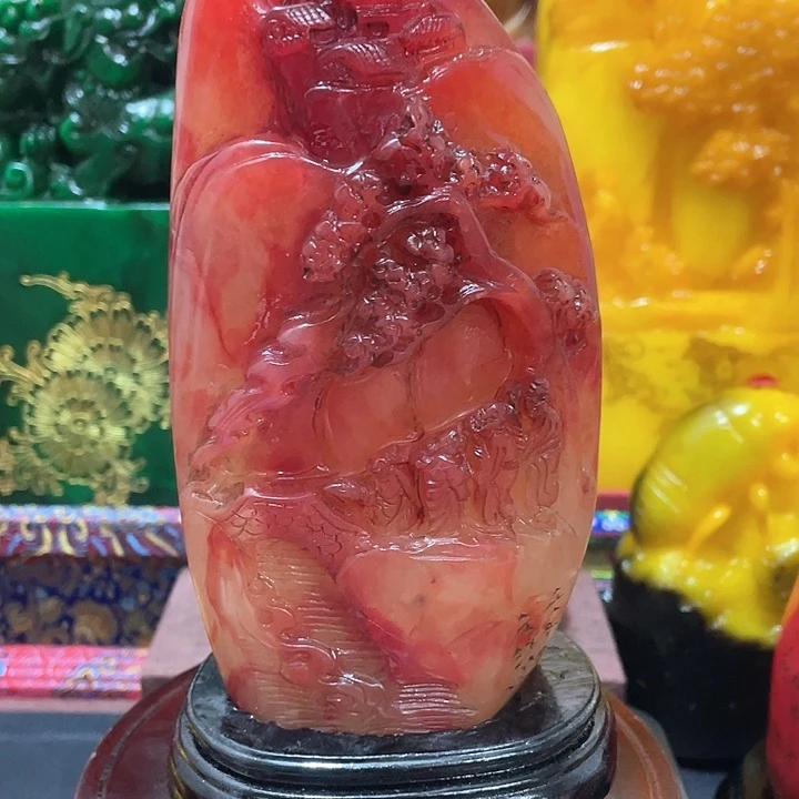 寿山石印石篆刻印章引首章闲章姓名章生日礼物