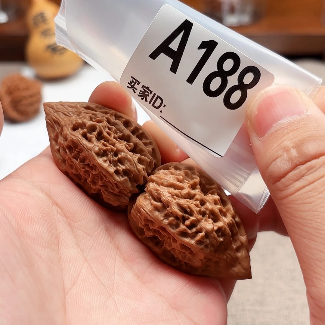 把件文玩核桃30十三鸡A188