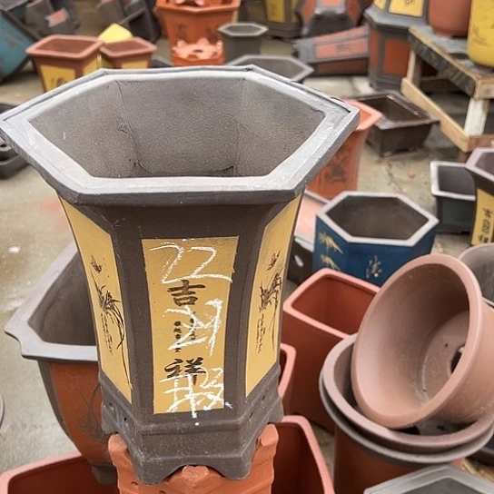 花盆紫砂透气花盆