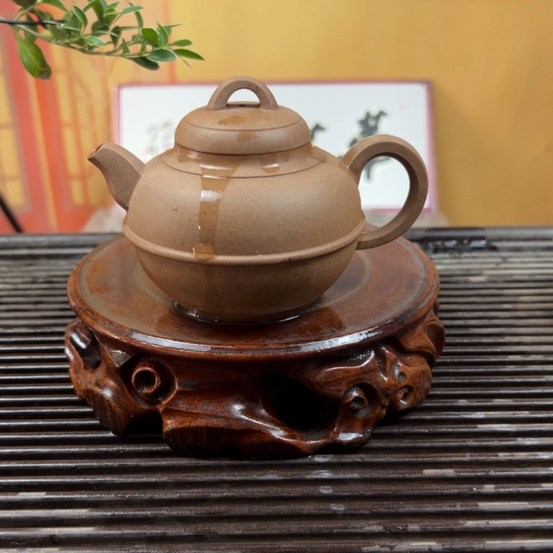 紫砂茶壶宜兴紫砂壶艺术