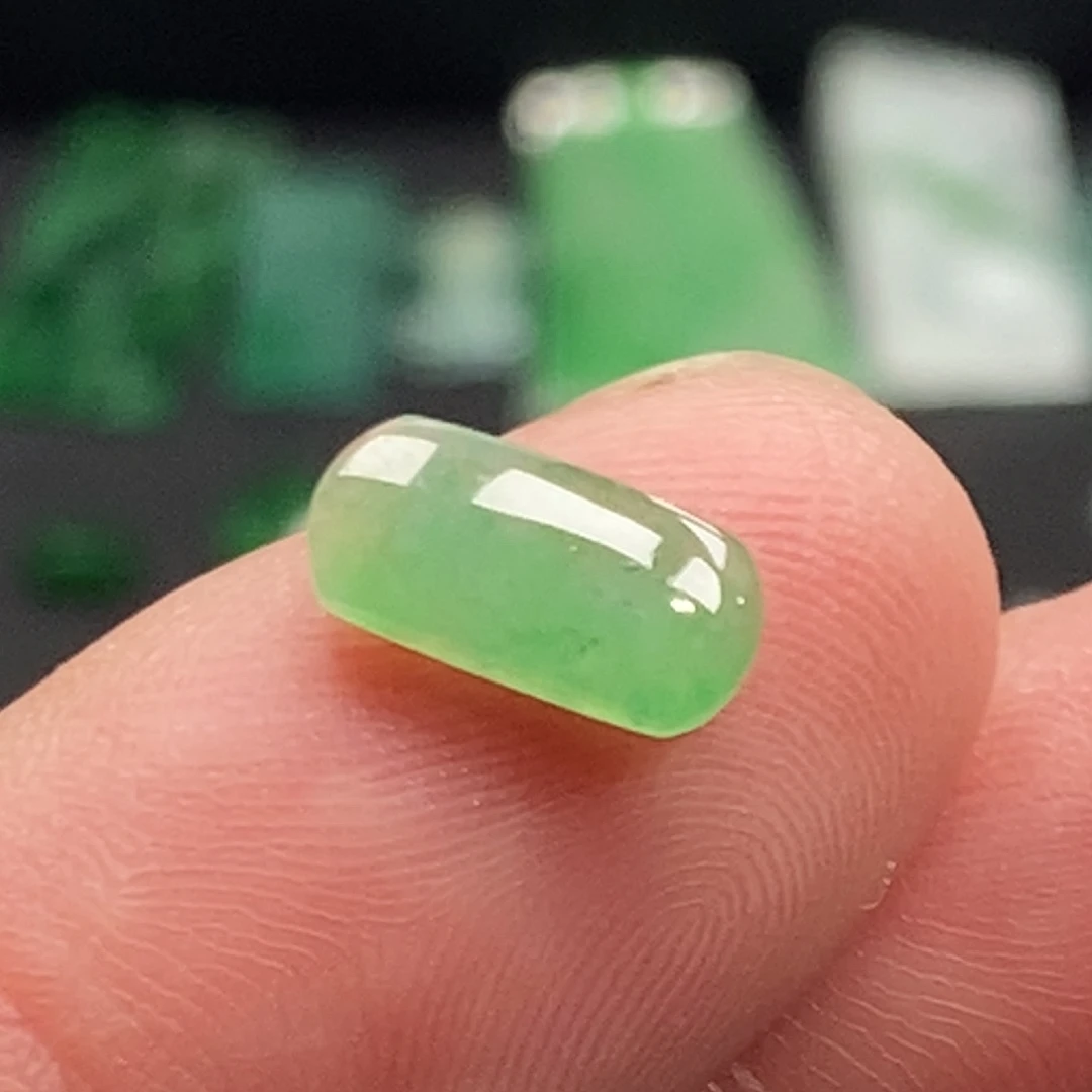 翡翠裸石123457880