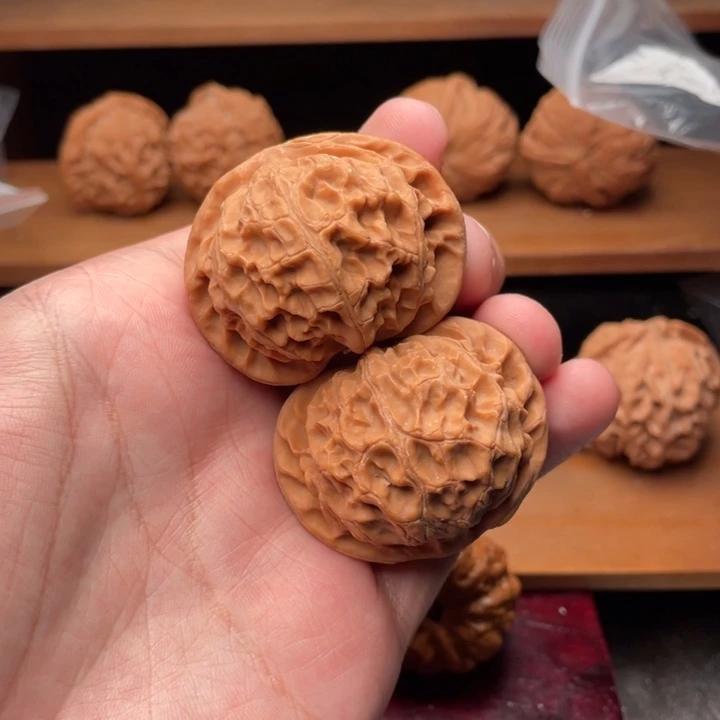 吊坠文玩核桃经***字44毕业宫灯