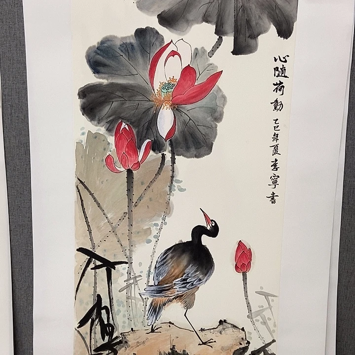 国画手写手绘作品154