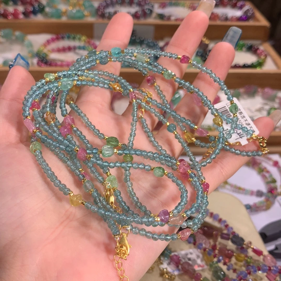 多样性发货一件未镶嵌碧玺