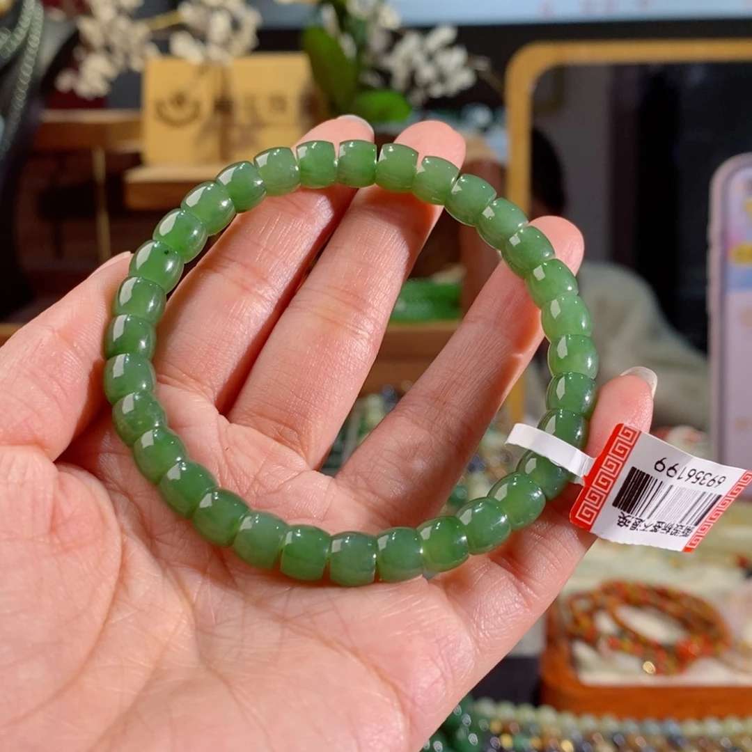 和田玉手串多样性拍一发一未镶嵌