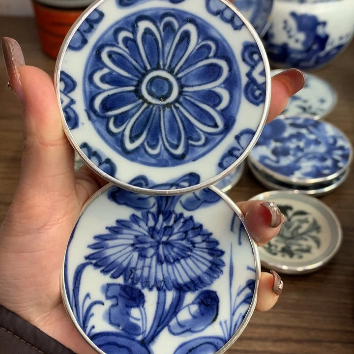 杯子江现代纯手工手绘的主人杯