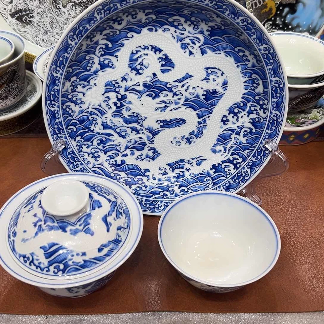 摆件景德镇陶瓷艺术