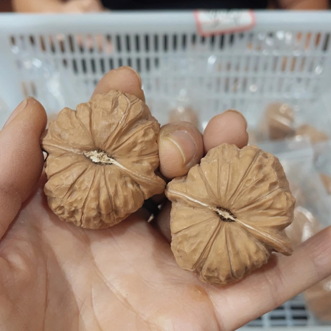 吊坠文玩核桃南瓜墩29.8倍镜前片