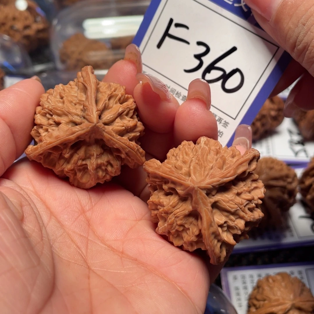 把件桃核360盘山3棱39