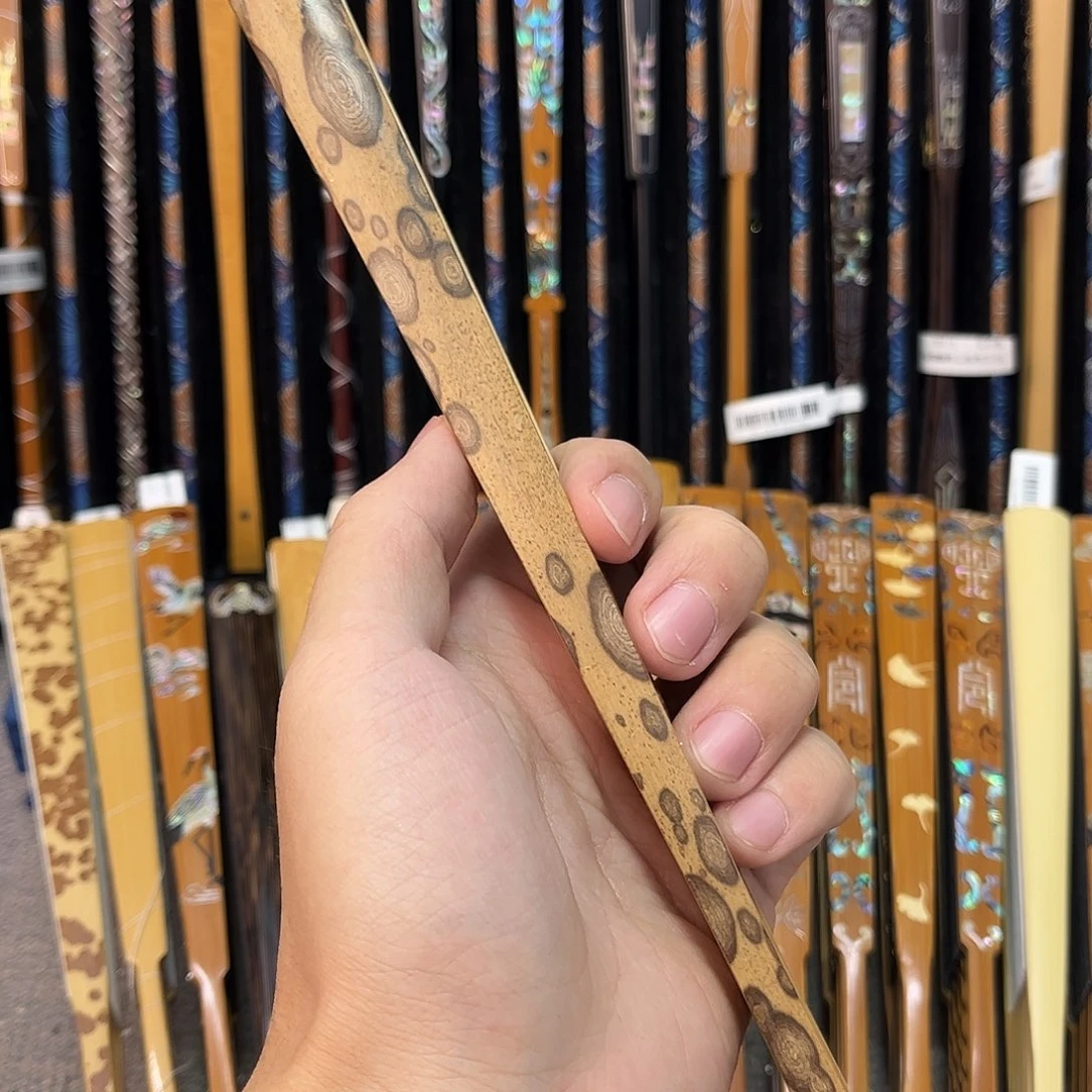 扇子沈*纯手工制作的