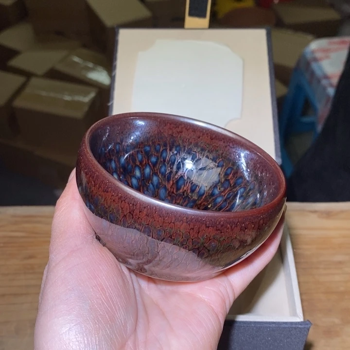 茶盏全品带礼盒，建盏主人杯