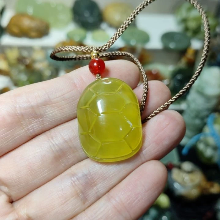 岫玉挂坠款式未镶嵌