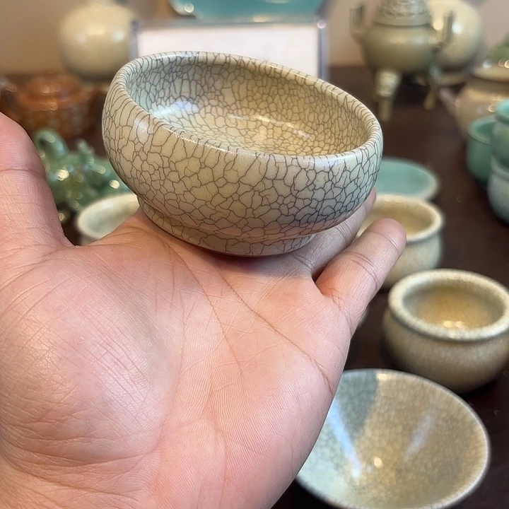 瓷片龙泉青瓷福利青瓷