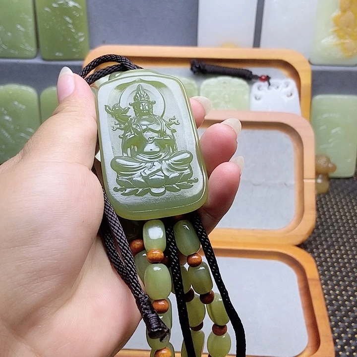 新疆昆仑山脉料观音