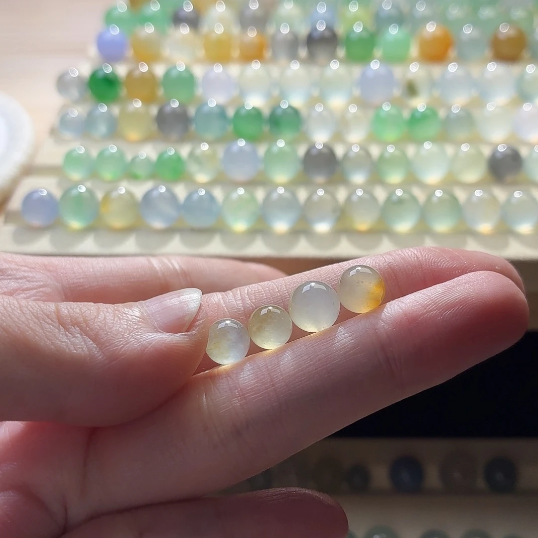 X****翡翠散珠翡翠1152