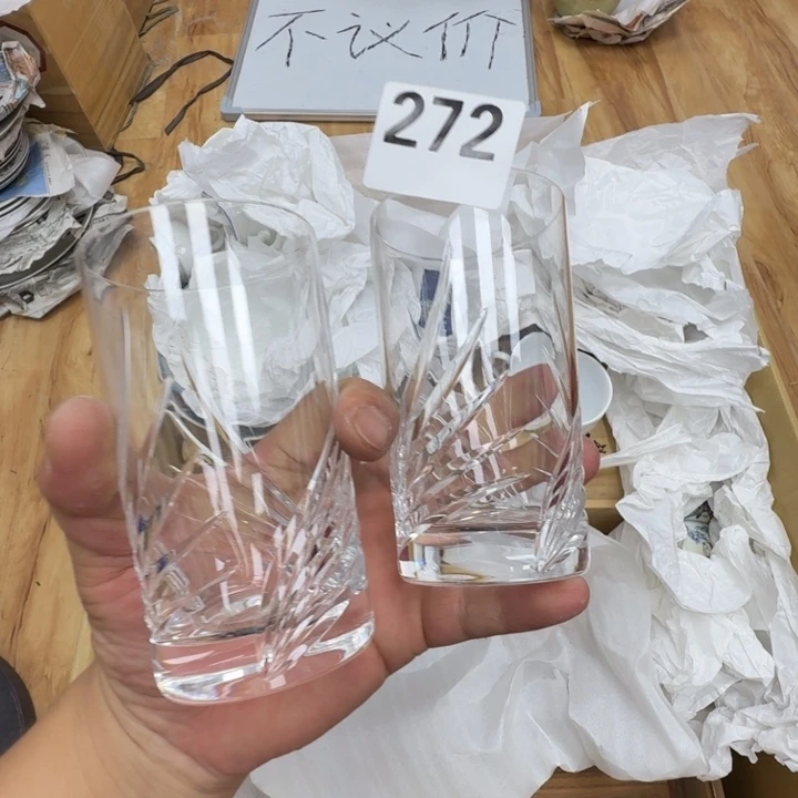 瓷片工艺品摆件瓷器摆件正能量