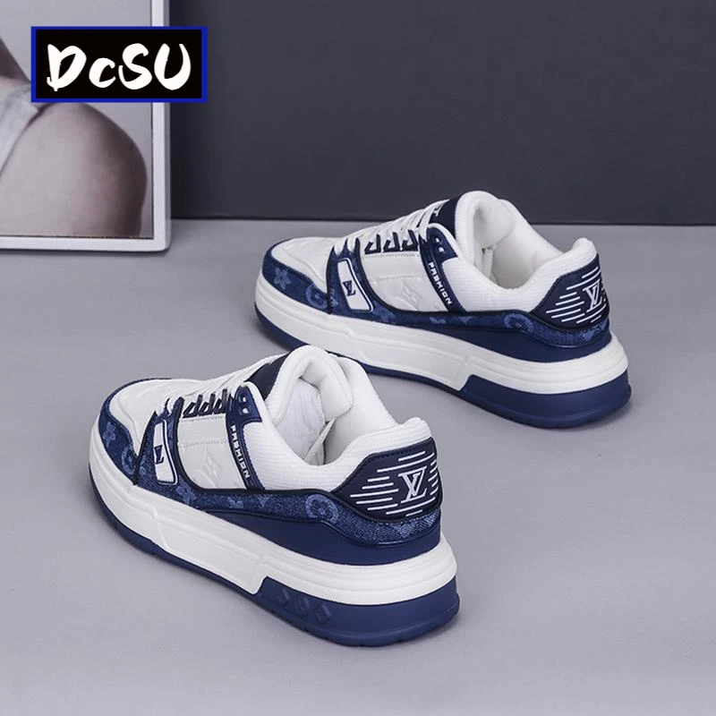 【香港DcSU&Shoes官方正品】2025春季新款时尚板鞋时尚百搭男鞋板鞋