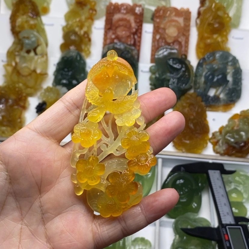 【闪购商品】蛇纹石玉未镶嵌颈饰相**生