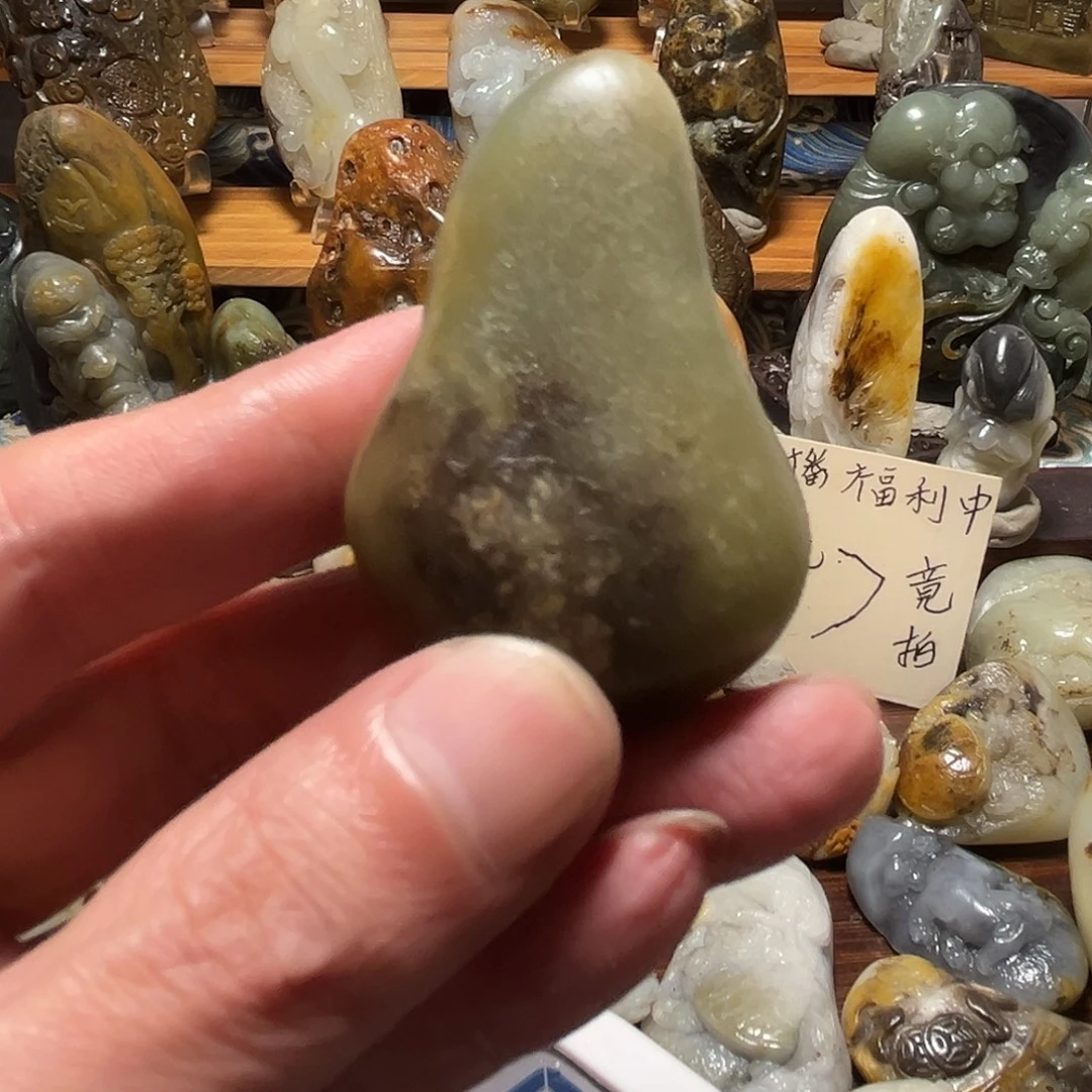 安***亮和田玉未镶嵌挂件