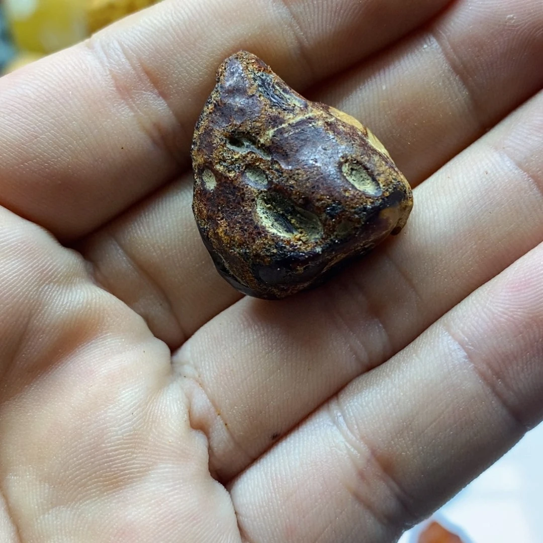 定制琥珀三****.蜜蜡原石定制