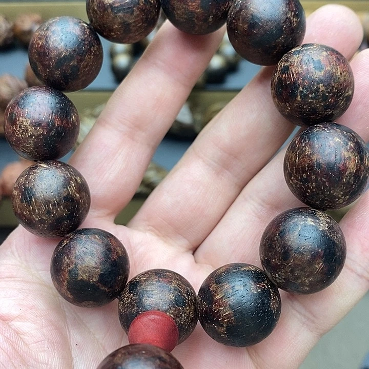 阴沉木手串/手链手串8