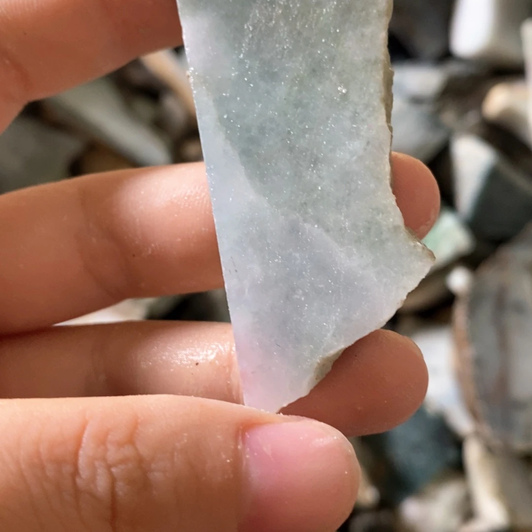 颈饰未镶嵌翡翠天然翡翠