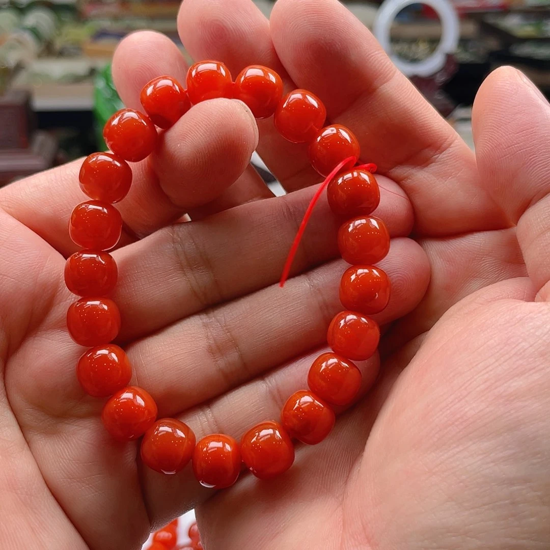 手链未镶嵌南红玛瑙