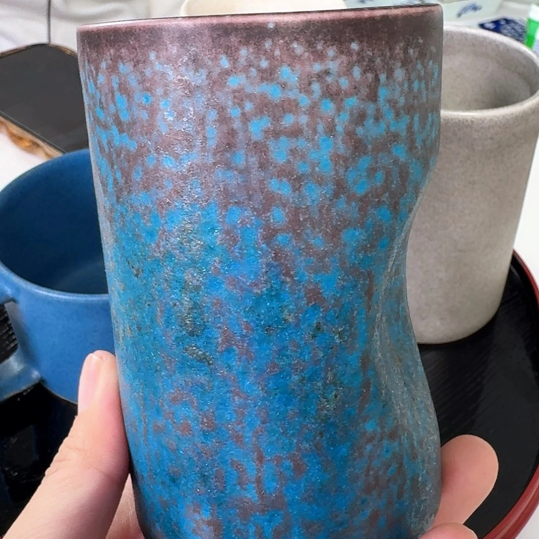 瓷片清水烧设计师款水杯