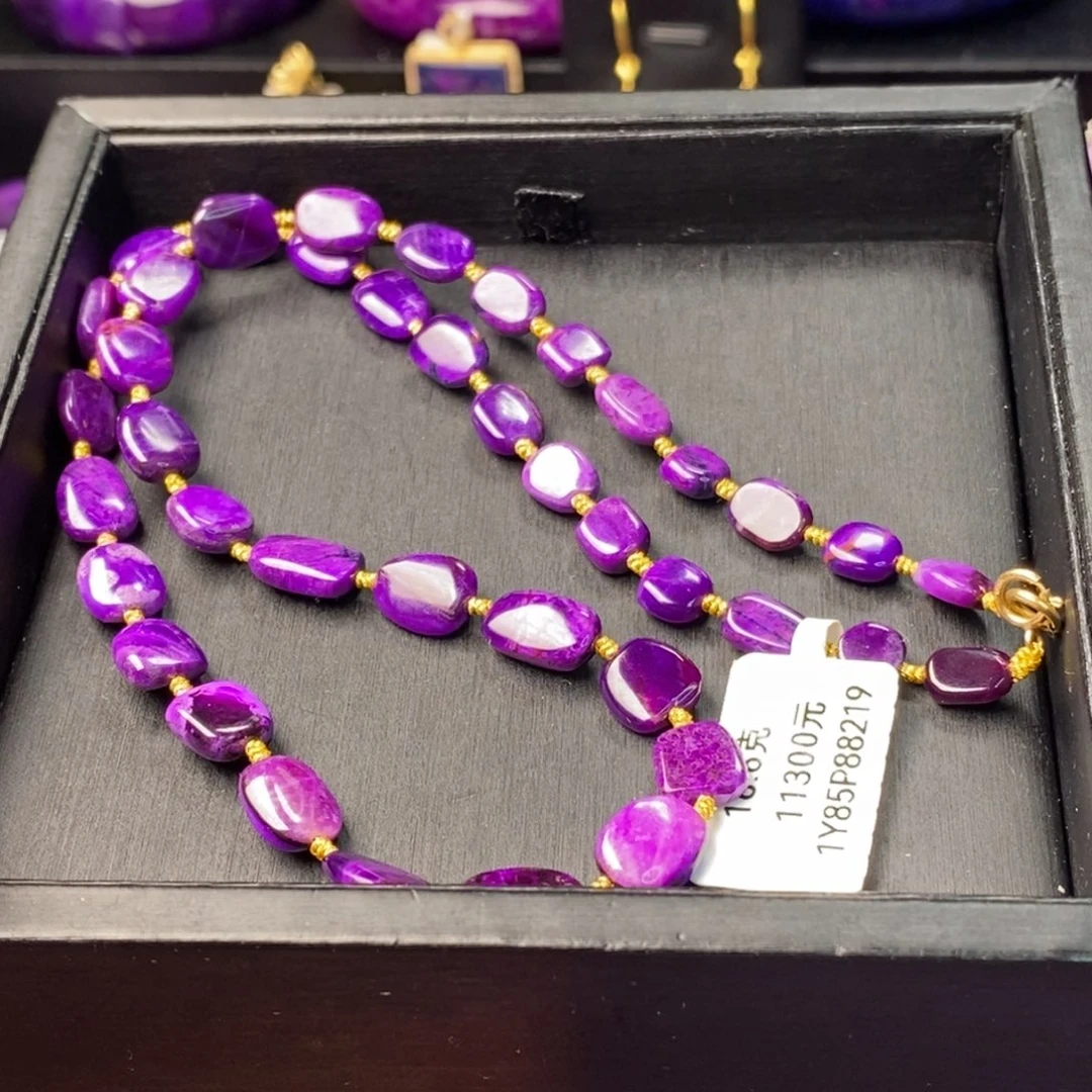 苏纪石（舒俱来）颈饰未镶嵌