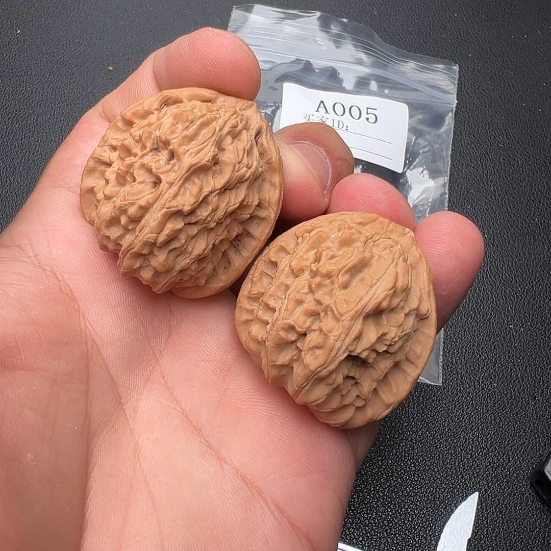 核桃手串/手链A05白狮子37尺