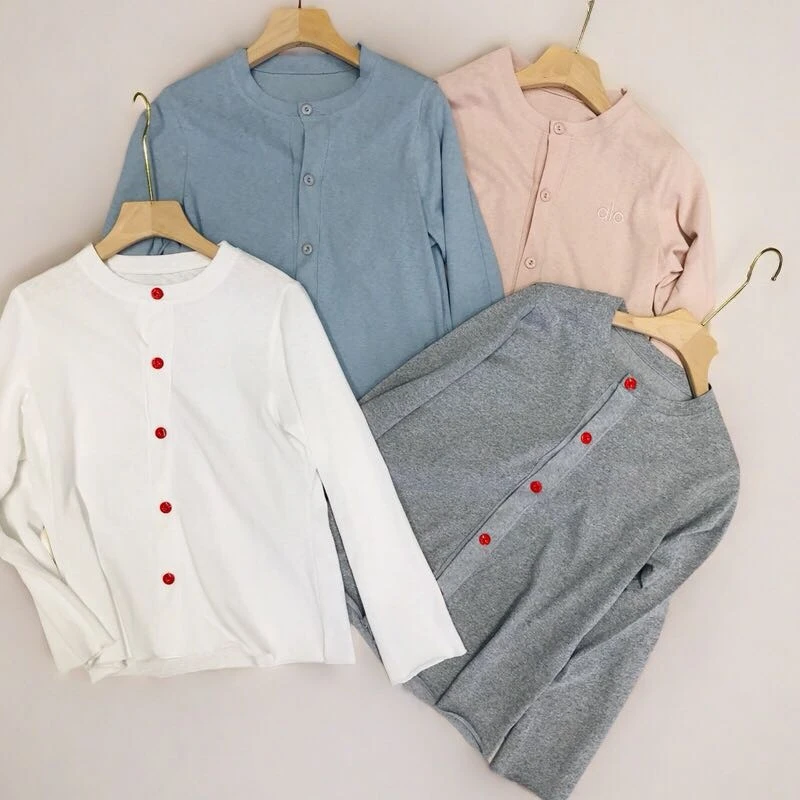 【空调衫】罩衫韩系极简风小开衫