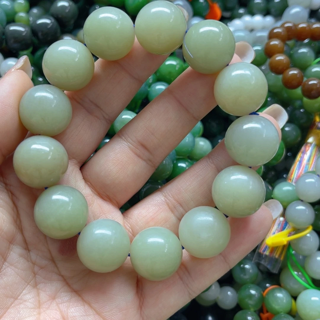 和田玉手链未镶嵌