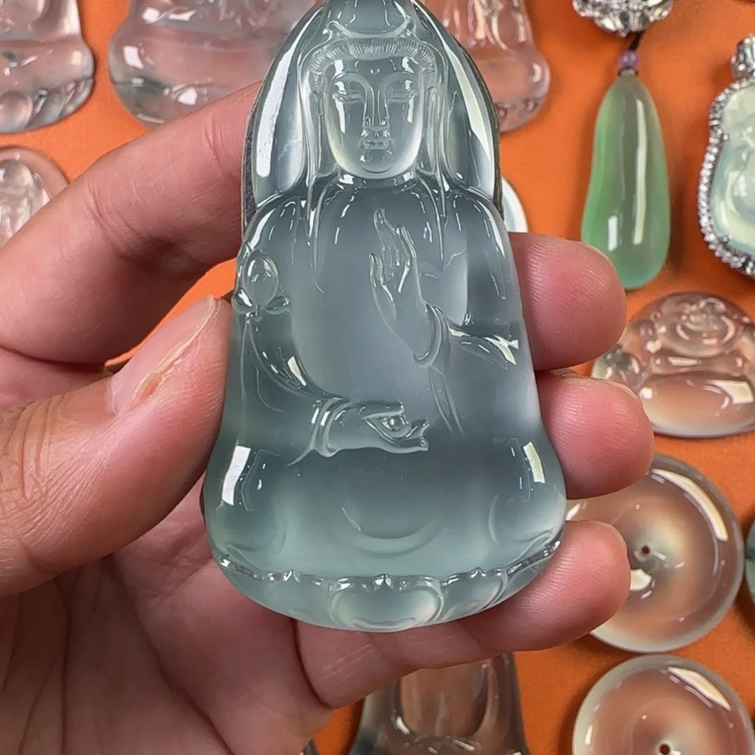 定制翡翠未镶嵌天然