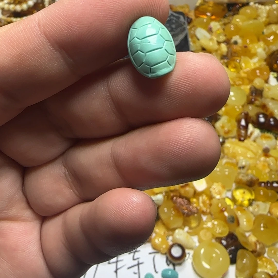 琥珀未镶嵌裸石福利有裂