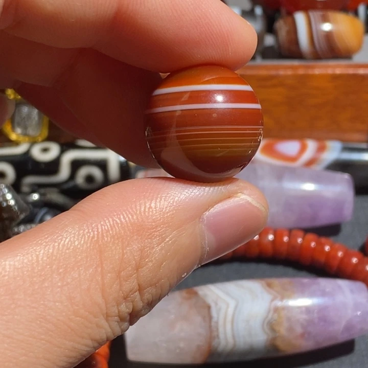 未镶嵌颈饰玛瑙/玉髓