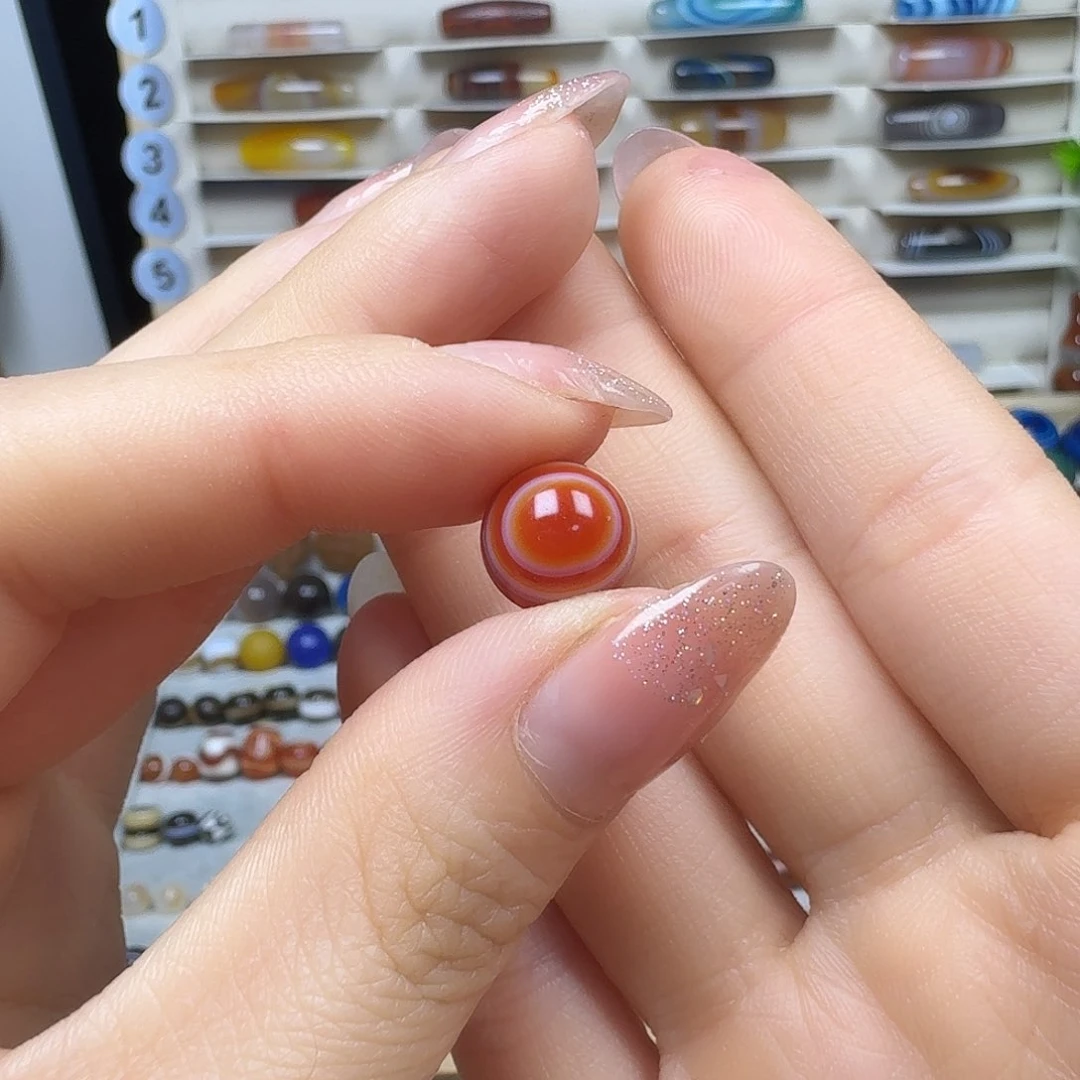 玛瑙/玉髓玛瑙未镶嵌糖*