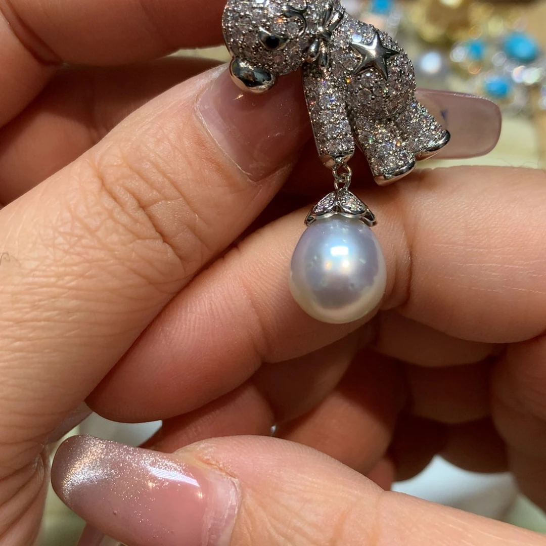 海水珍珠胸饰未镶嵌