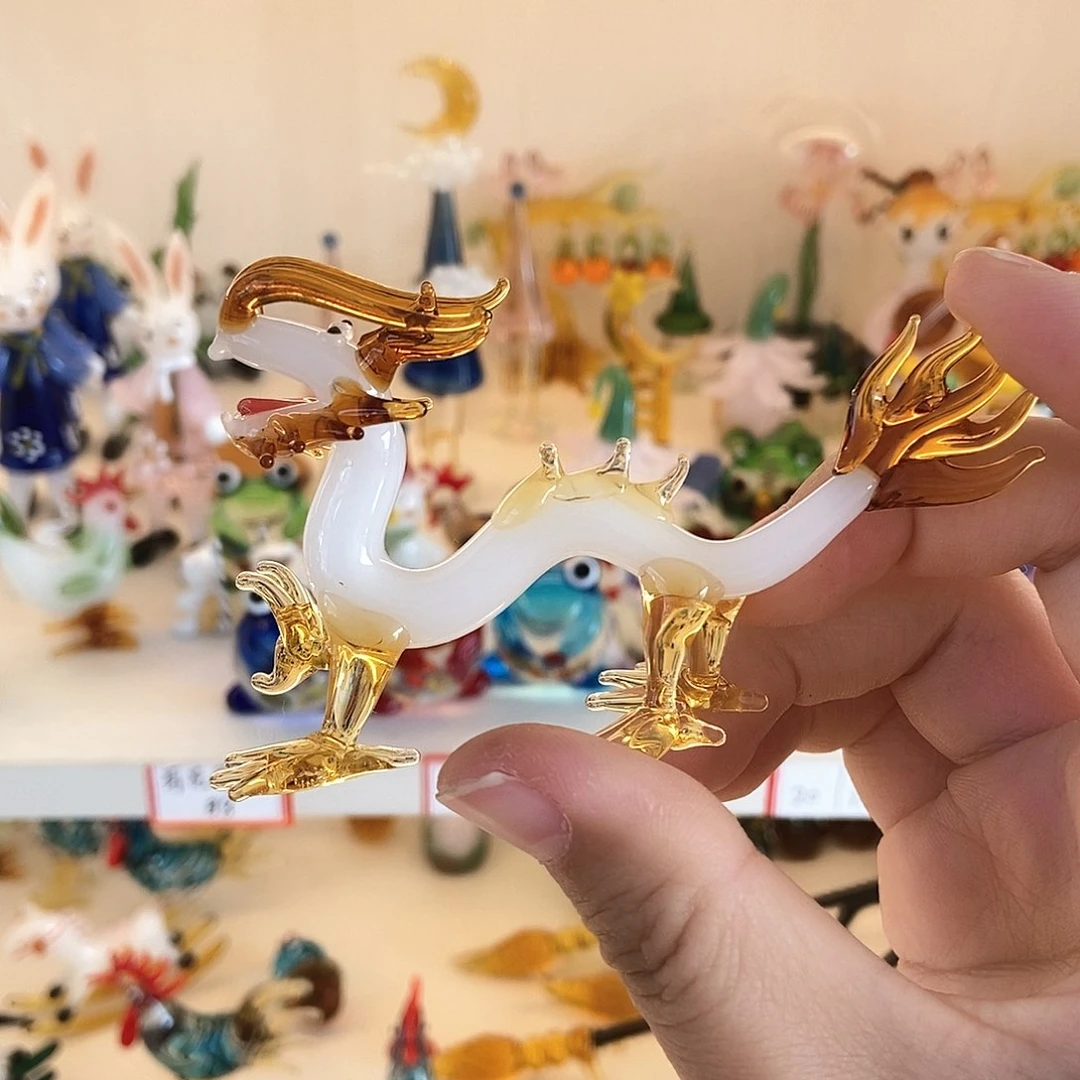 琉璃手工艺品龙龙