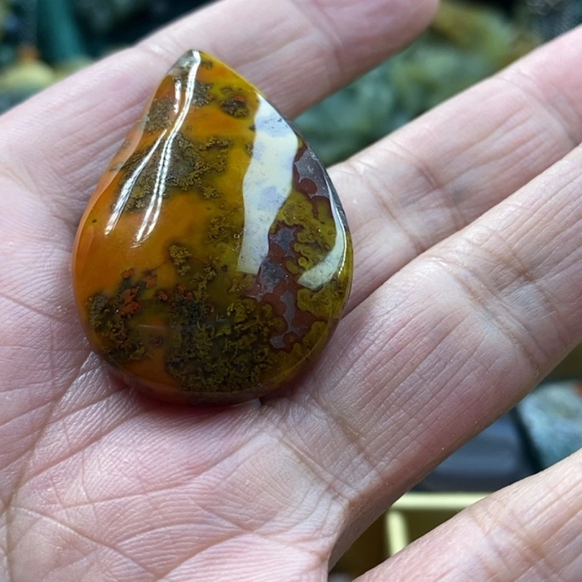 【闪购商品】未镶嵌吊坠战国红玛瑙/玉髓