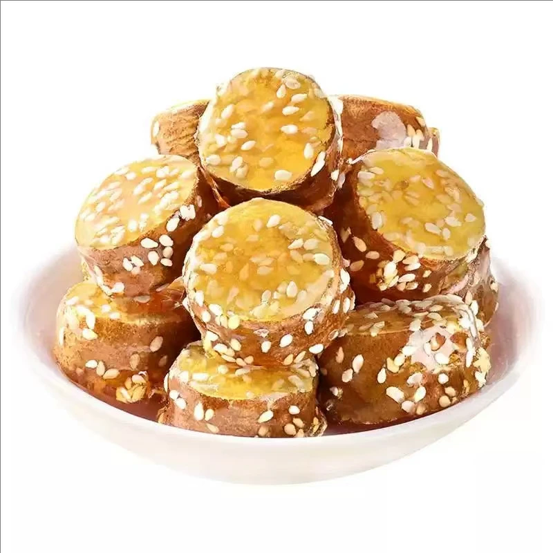 冻干铁棍山药榴莲颗大饱满即食鲜品酥脆口可营养代餐拔丝冻干山药