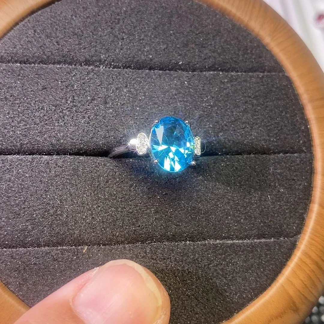 水晶戒指合金欧拉法精品水晶饰品百搭戒指吊咀耳钉