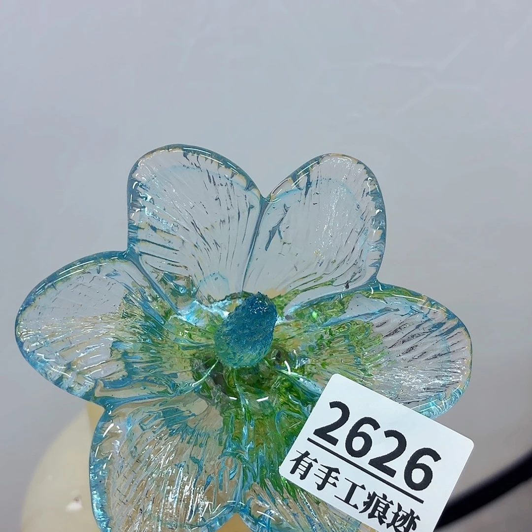 2626 安妮家居琉璃花瓶摆件一套3枝