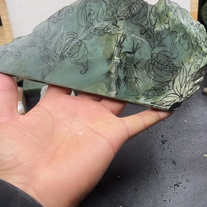 和田玉未镶嵌珠宝半成品