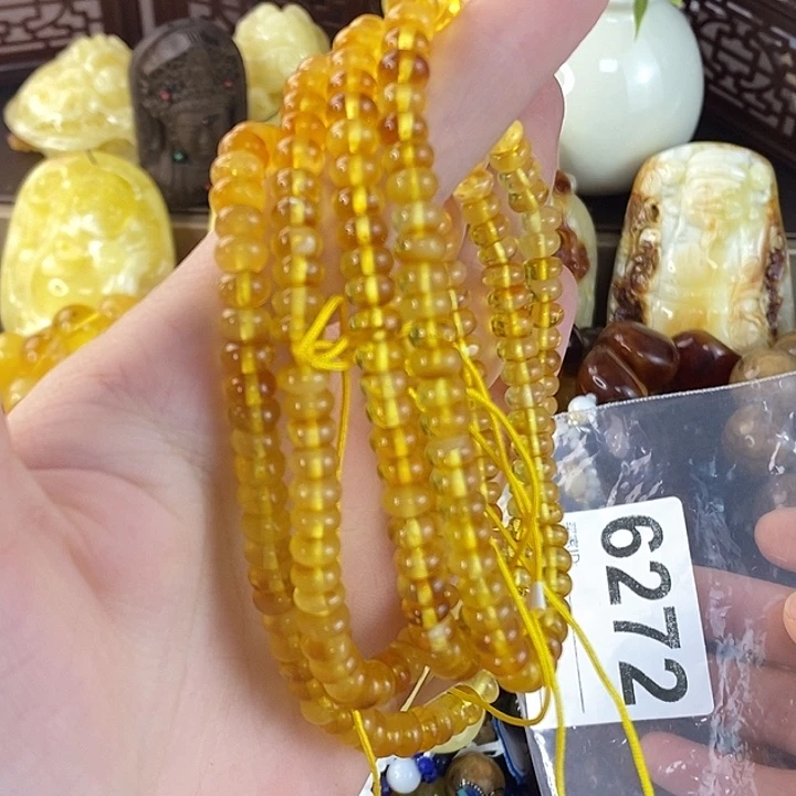 蜜蜡未镶嵌珠宝奇石6.3